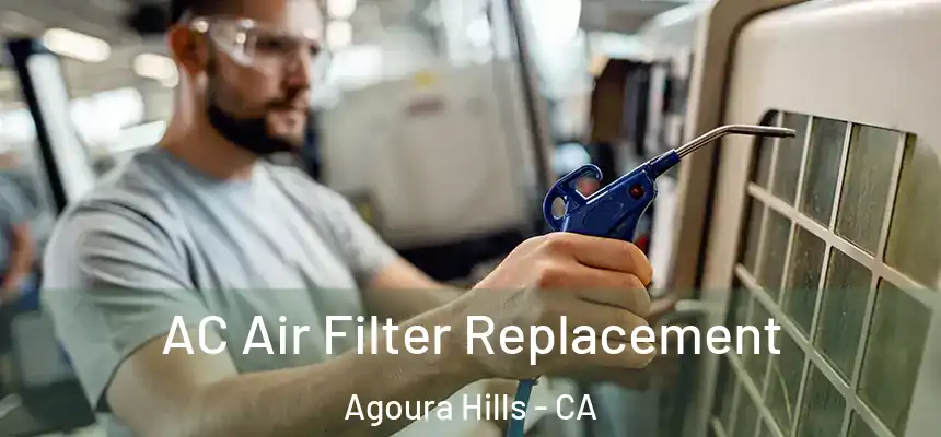 AC Air Filter Replacement Agoura Hills - CA