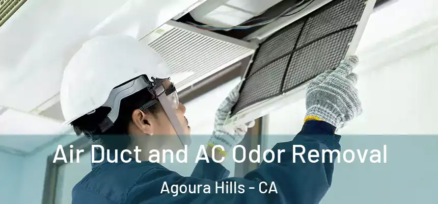 Air Duct and AC Odor Removal Agoura Hills - CA