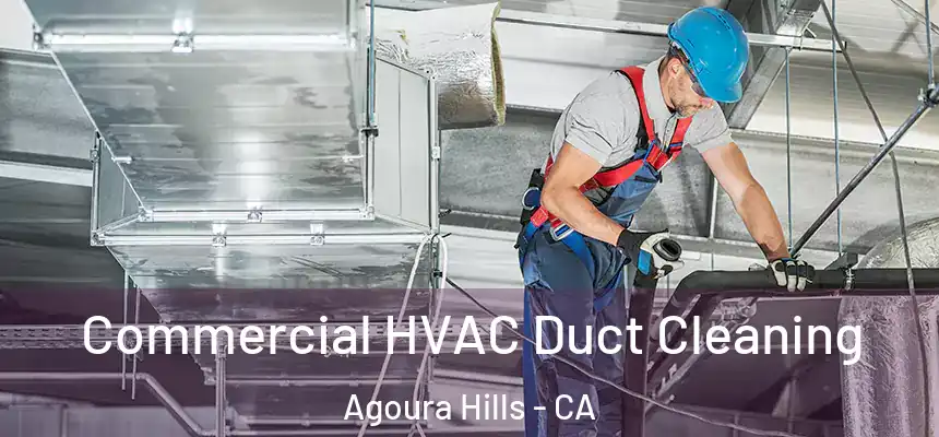 Commercial HVAC Duct Cleaning Agoura Hills - CA