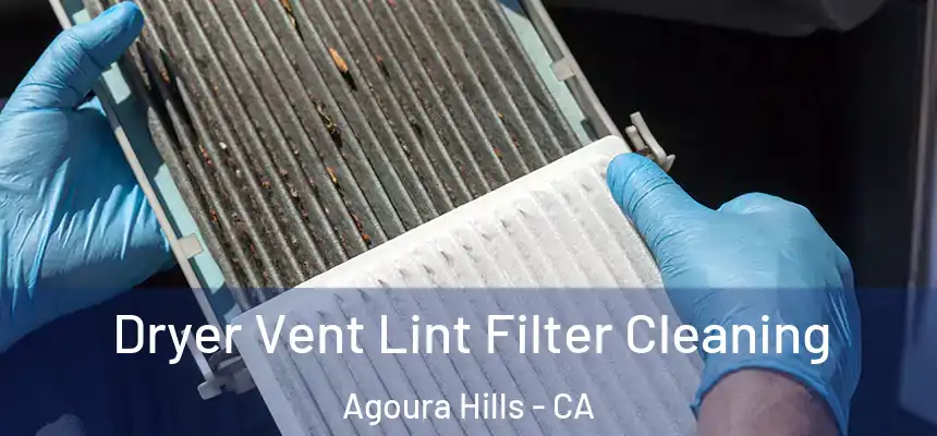 Dryer Vent Lint Filter Cleaning Agoura Hills - CA