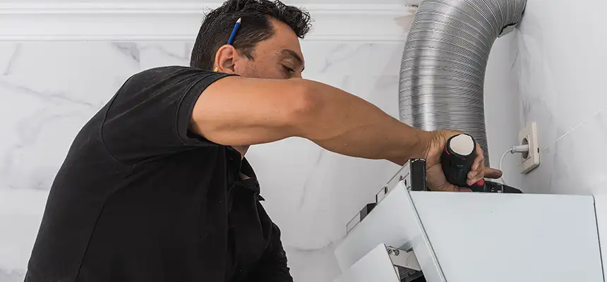 Precision In-wall Dryer Vent Cleaning & Rerouting Corrections in Agoura Hills, CA