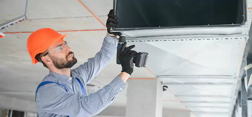 Roof Cap & Exterior Hood Lint Buildup Removal – Agoura Hills