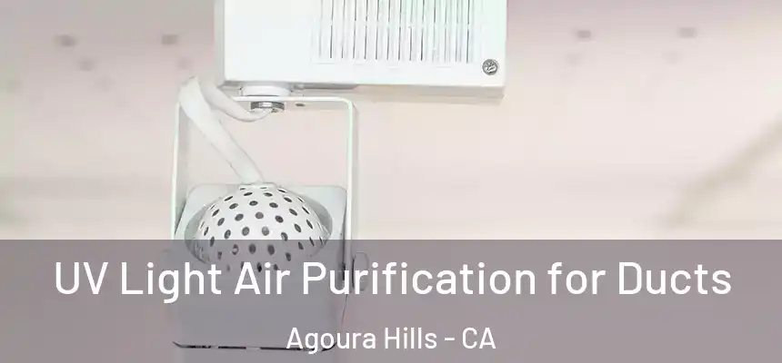  UV Light Air Purification for Ducts Agoura Hills - CA